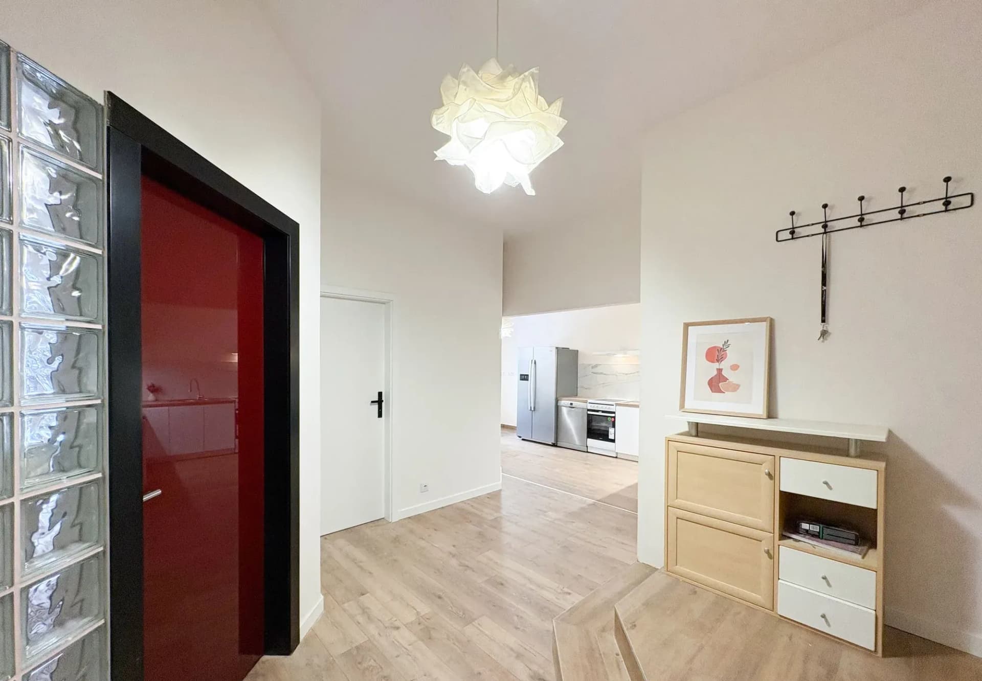 Mieszkanie 59 m² z ogródkiem 40 m² i miejscem garażowym