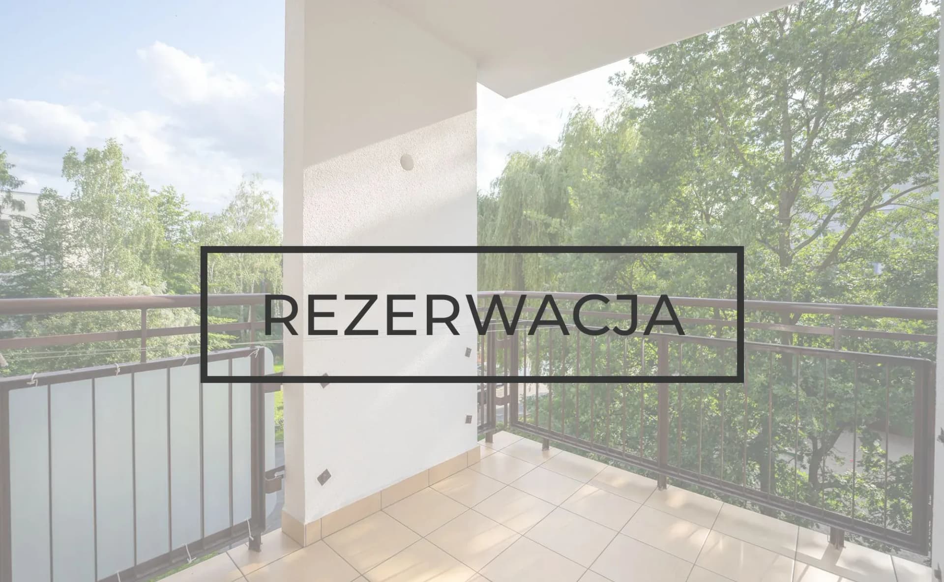 Mieszkanie otoczone zielenią z balkonem, idealne dla rodziny