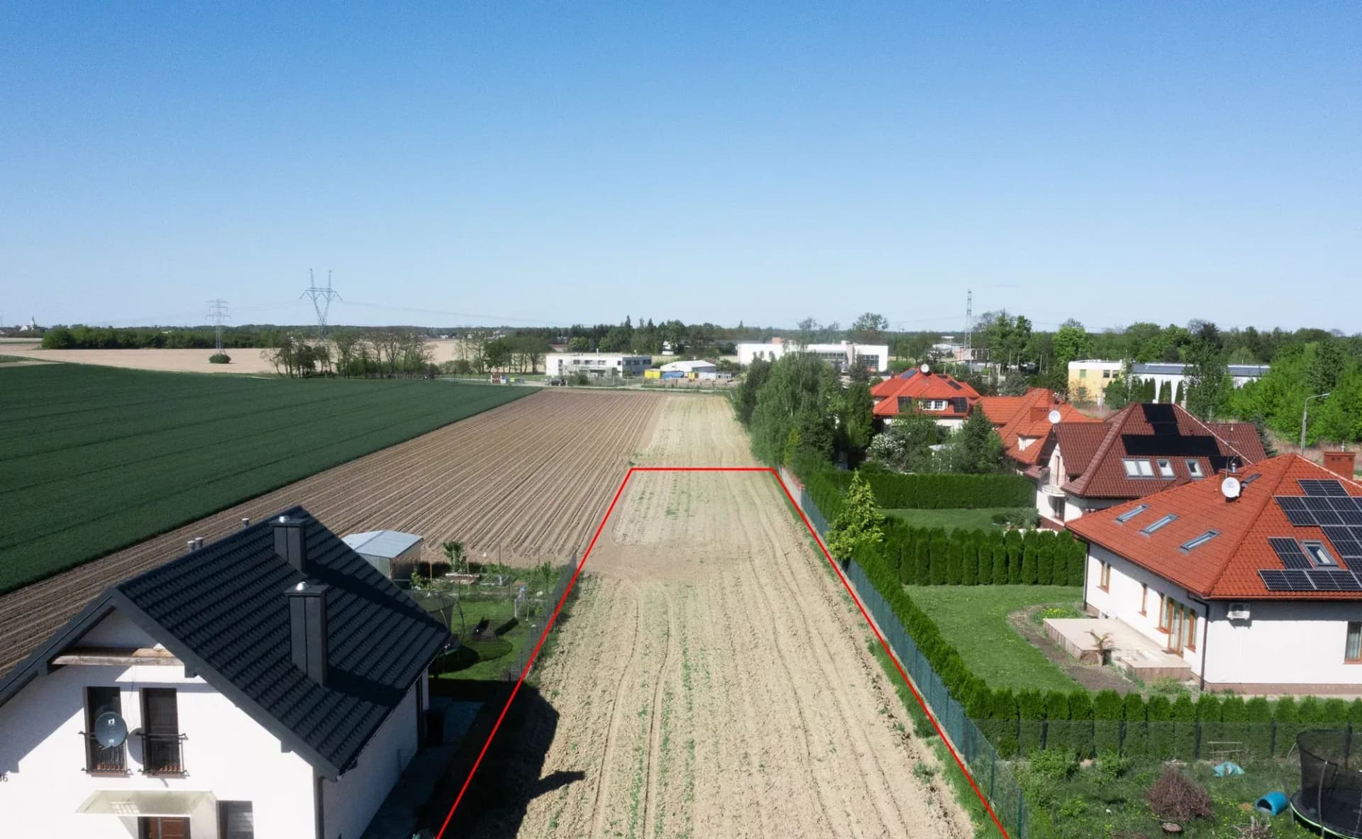 Działka pod zabudowę mieszkaniową / usługową, Świetna lokalizacja