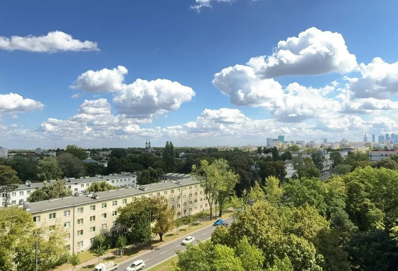 Mieszkanie z pięknym widokiem, jasne