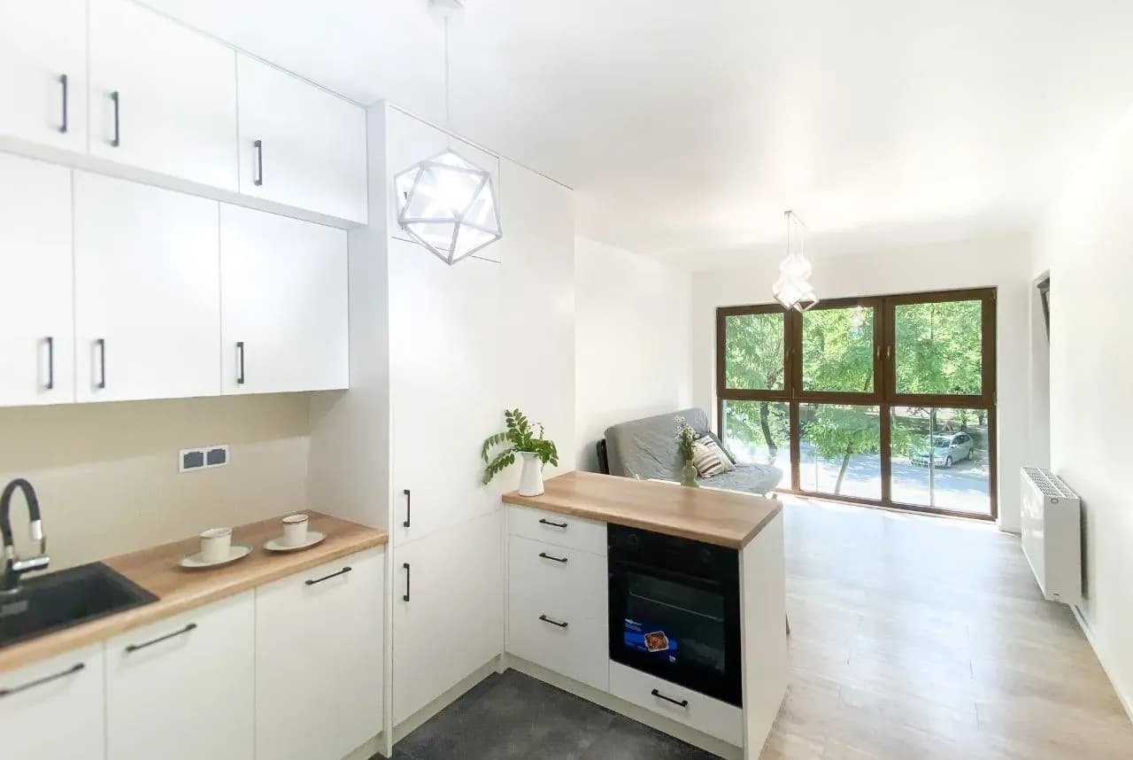 Nowe dwupokojowe mieszkanie 46,8 m² na Bielanach