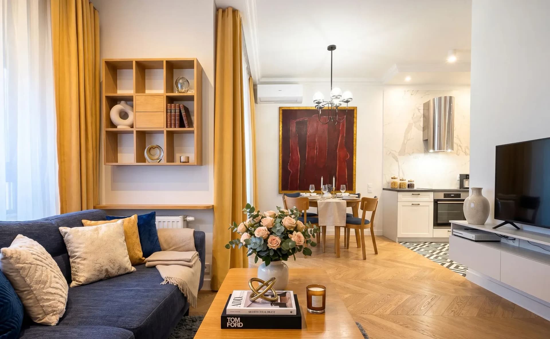 Luksusowy 2 pokojowy apartament na Woli