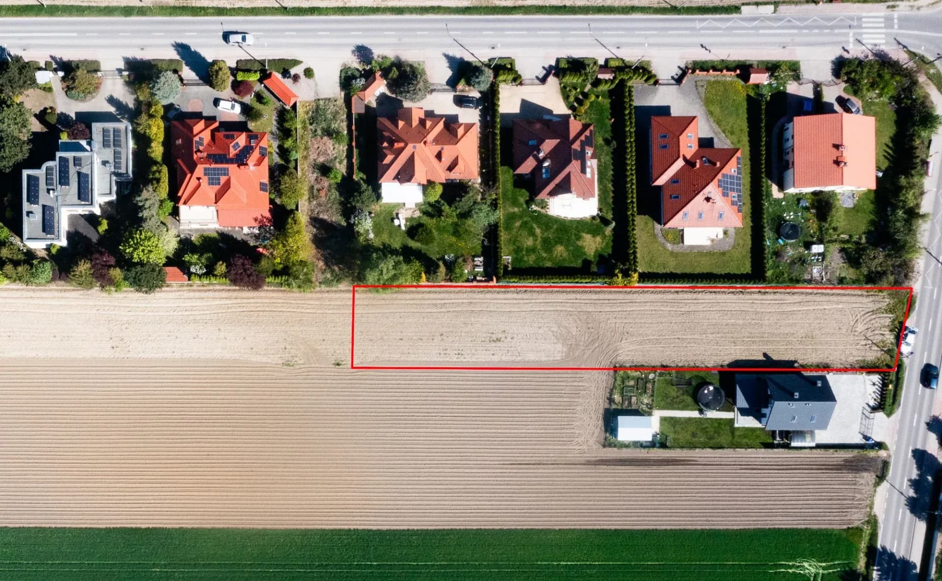 Działka pod zabudowę mieszkaniową / usługową, Świetna lokalizacja - zdjęcie 2