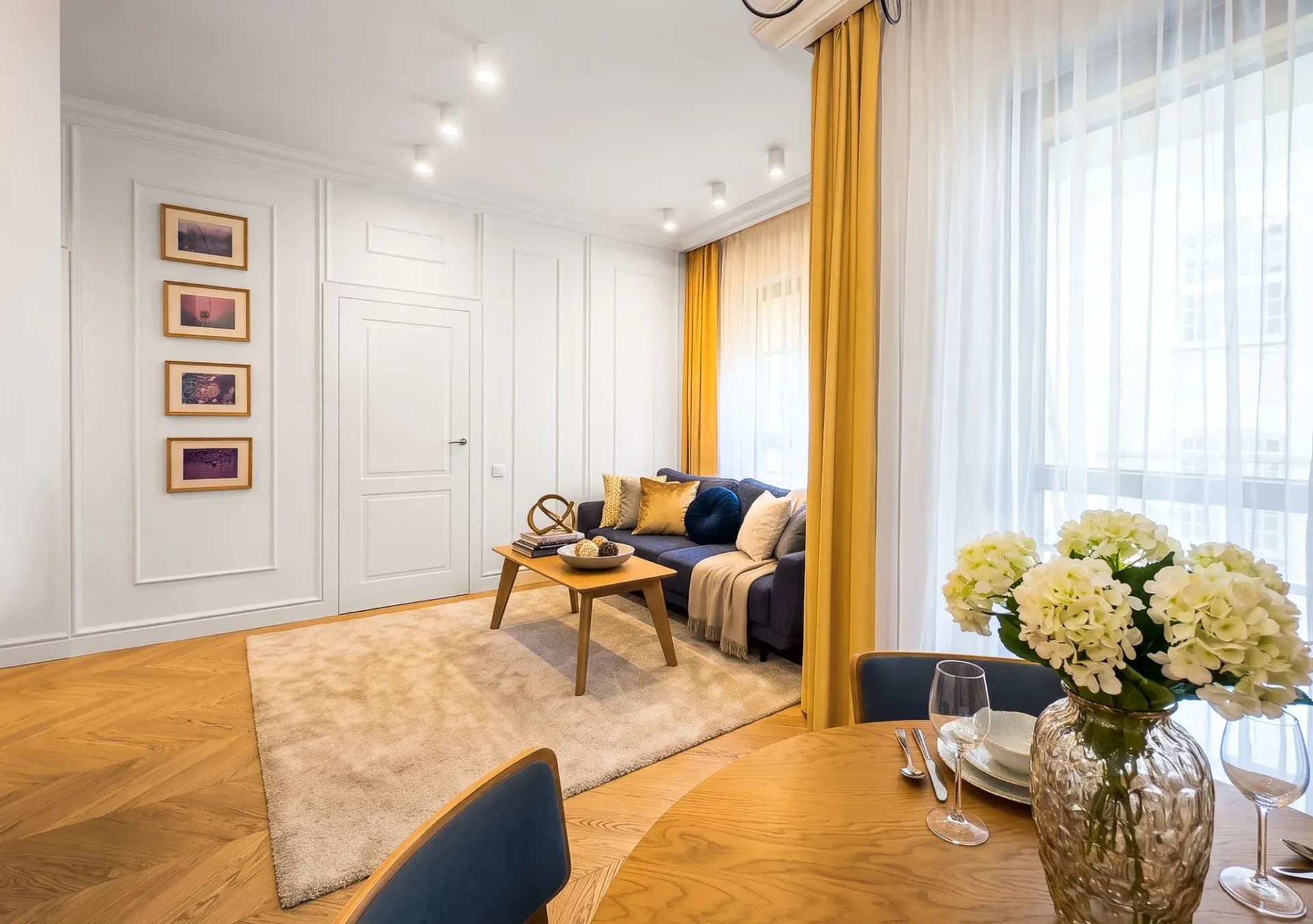 Luksusowy 2 pokojowy apartament na Woli - zdjęcie 2