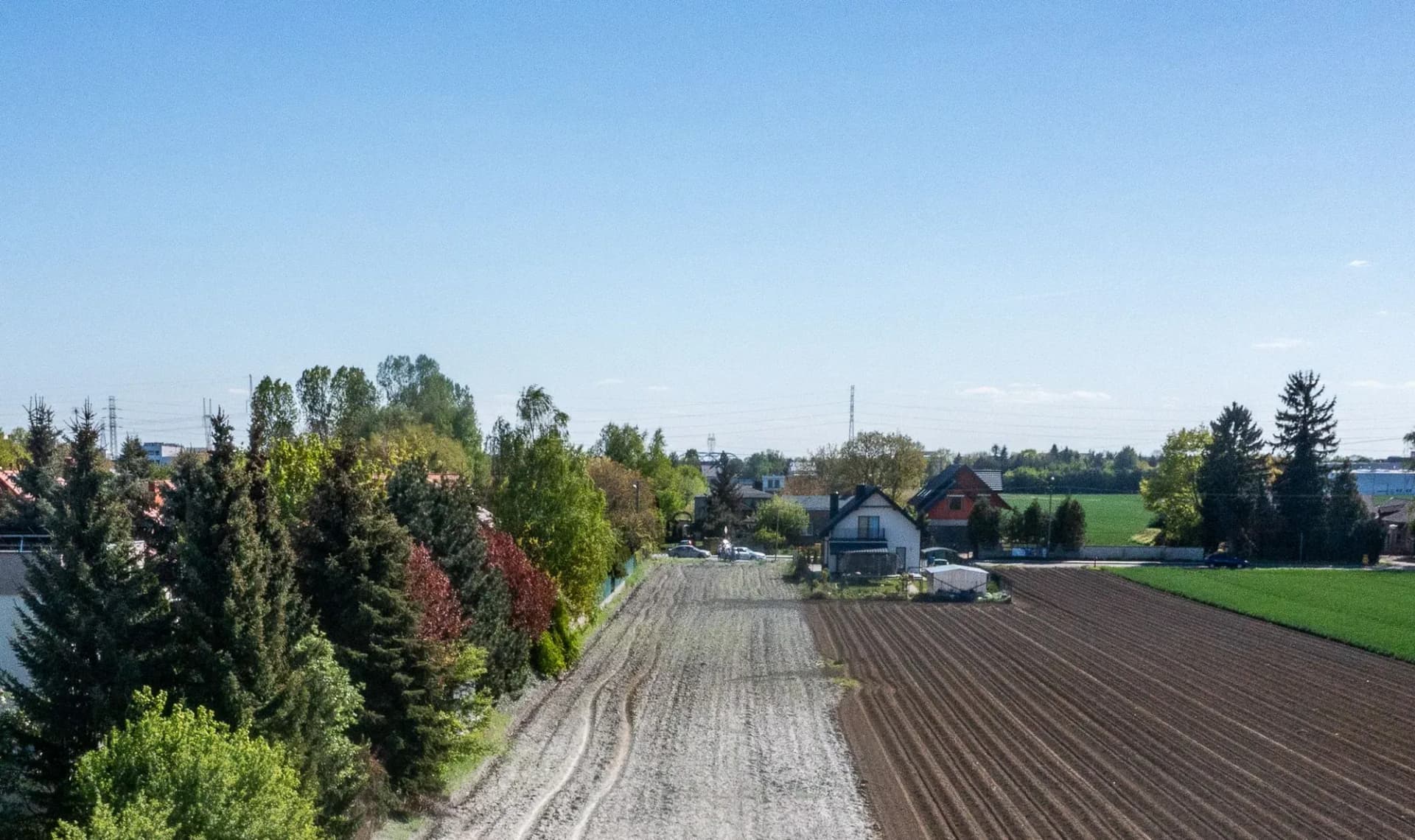 Działka pod zabudowę mieszkaniową / usługową, Świetna lokalizacja - zdjęcie 3