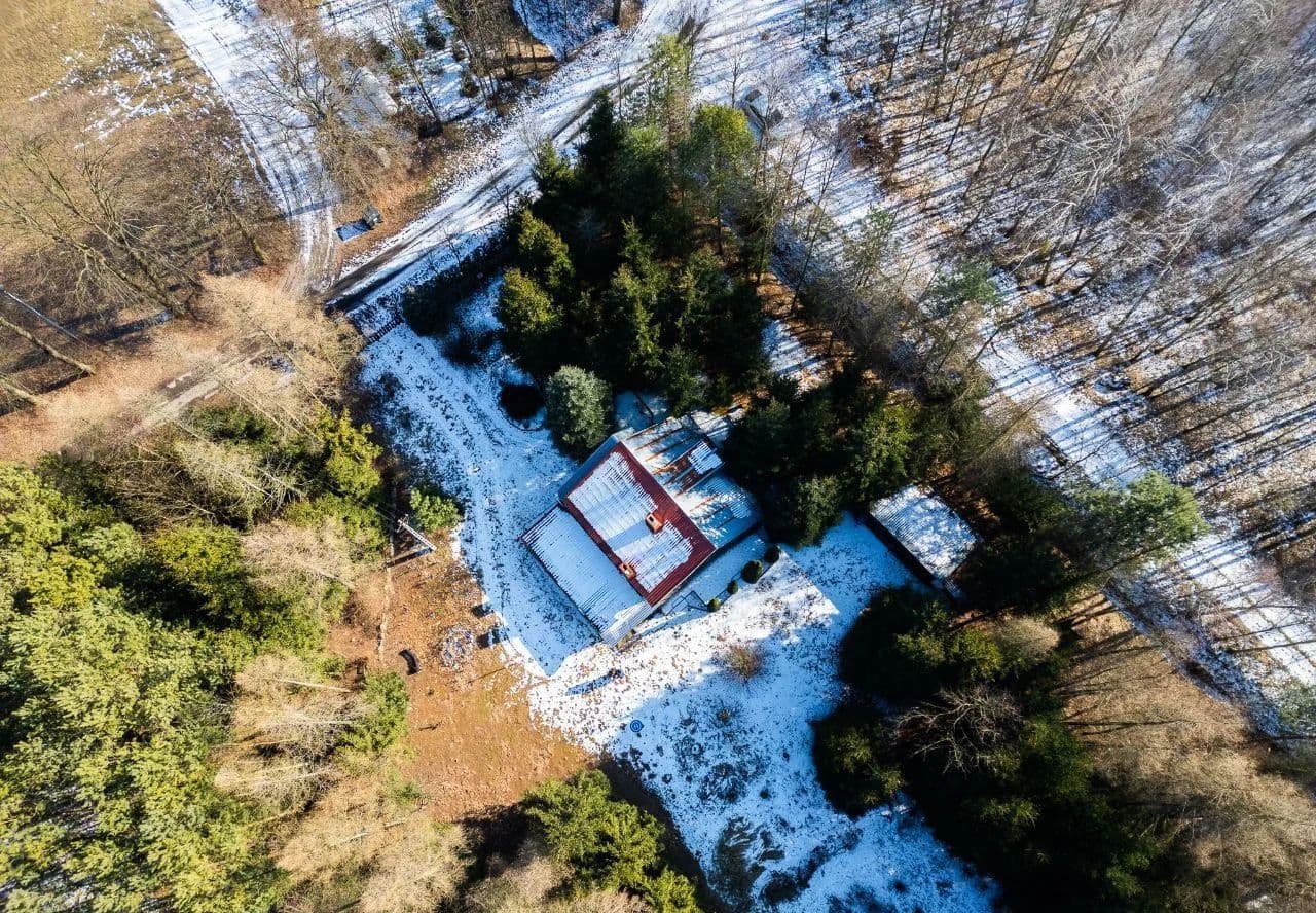 siedlisko dom z lasem i stawem 3,689 ha - zdjęcie 3