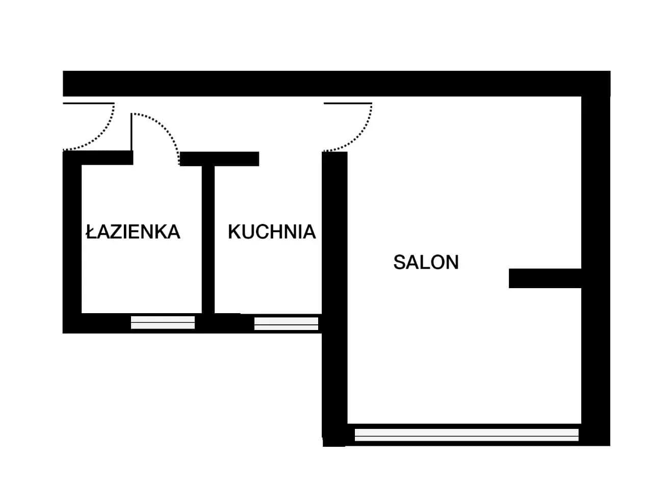 Kawalerka Żoliborz kamienica 0% prowizji - фото 3