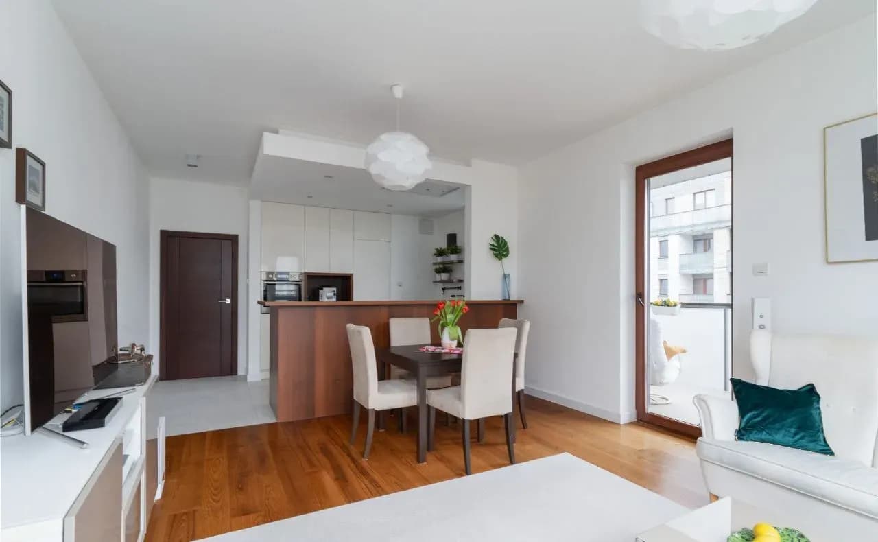 Jasny, funkcjonalny, apartament 4 pokojowy - фото 4