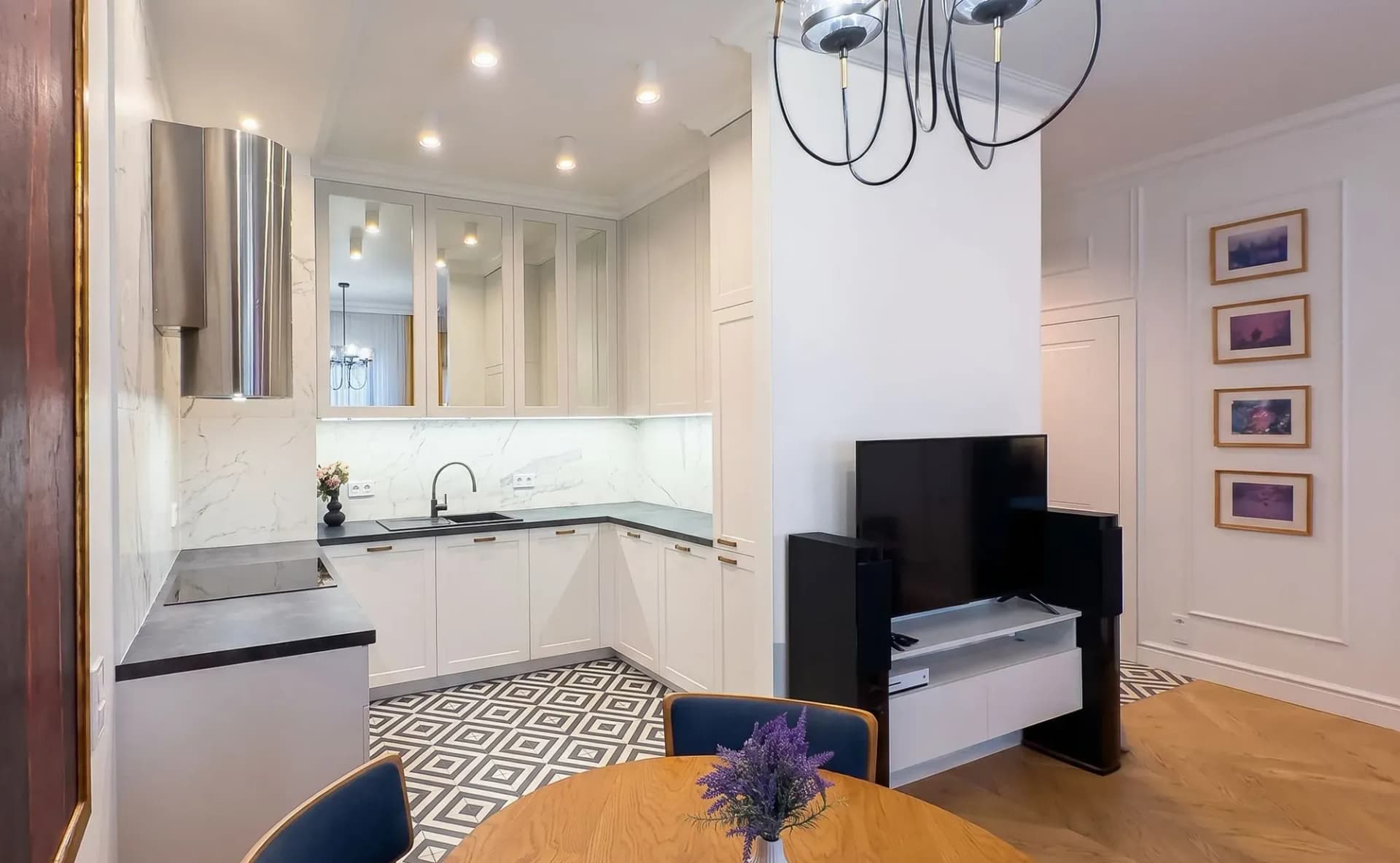 Luksusowy 2 pokojowy apartament na Woli - zdjęcie 3