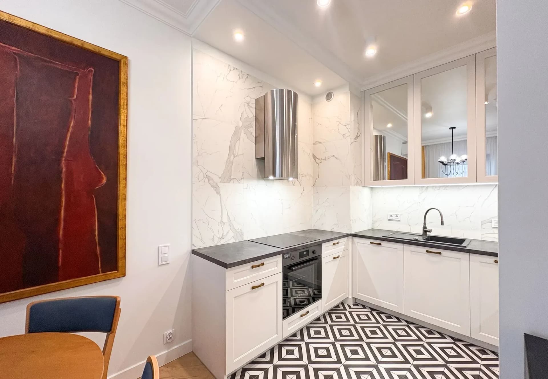 Luksusowy 2 pokojowy apartament na Woli - zdjęcie 4