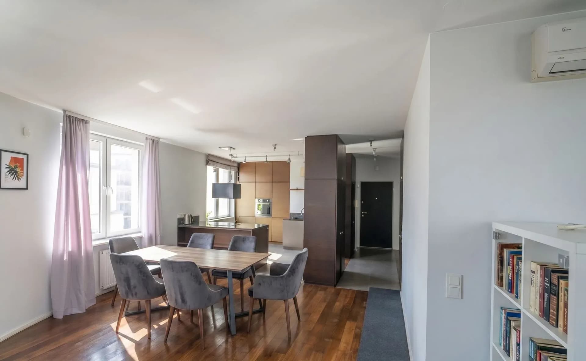 Przestronny, słoneczny apartament przy metrze na Żoliborzu - zdjęcie 5