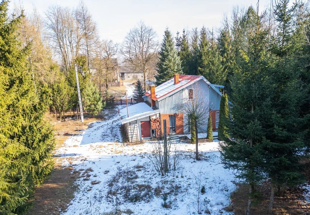 siedlisko dom z lasem i stawem 3,689 ha - zdjęcie 5
