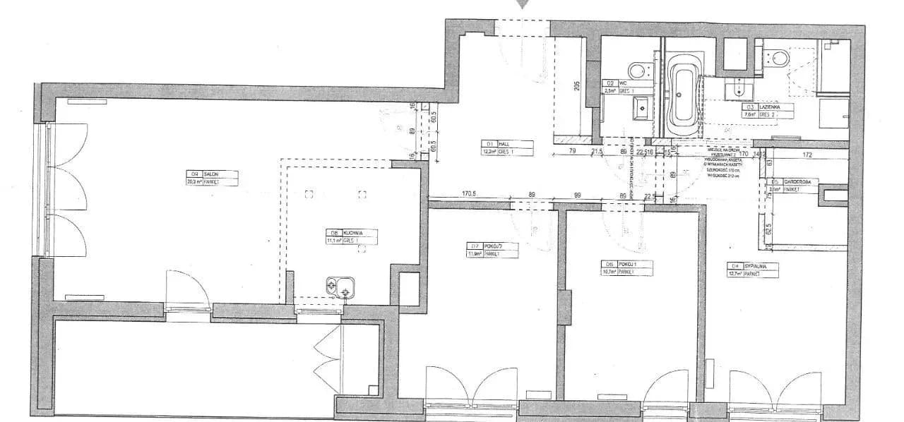 Jasny, funkcjonalny, apartament 4 pokojowy - фото 6