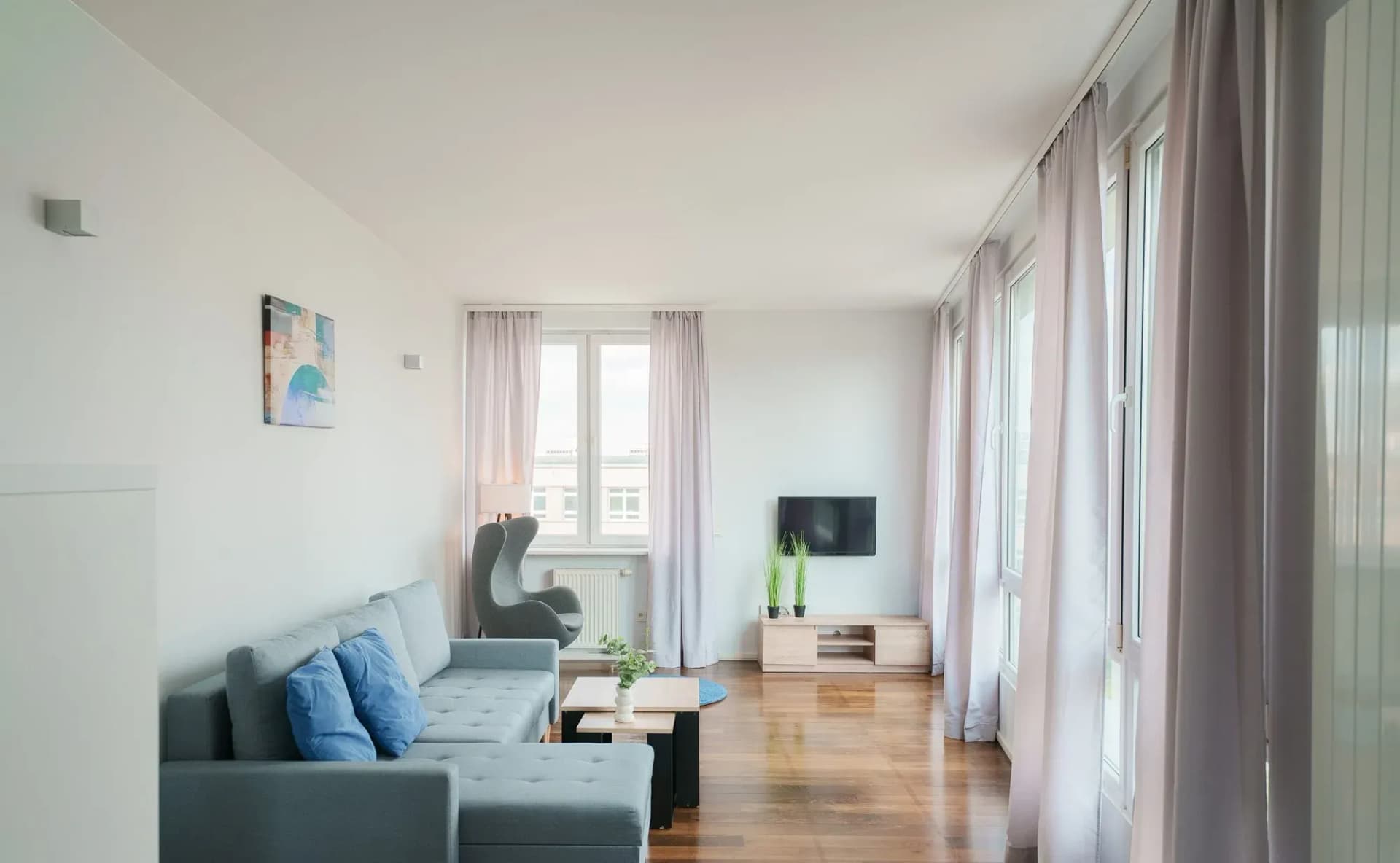 Przestronny, słoneczny apartament przy metrze na Żoliborzu - zdjęcie 6