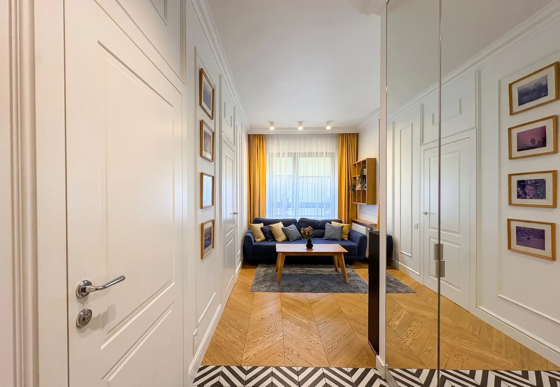 Luksusowy 2 pokojowy apartament na Woli - zdjęcie 6