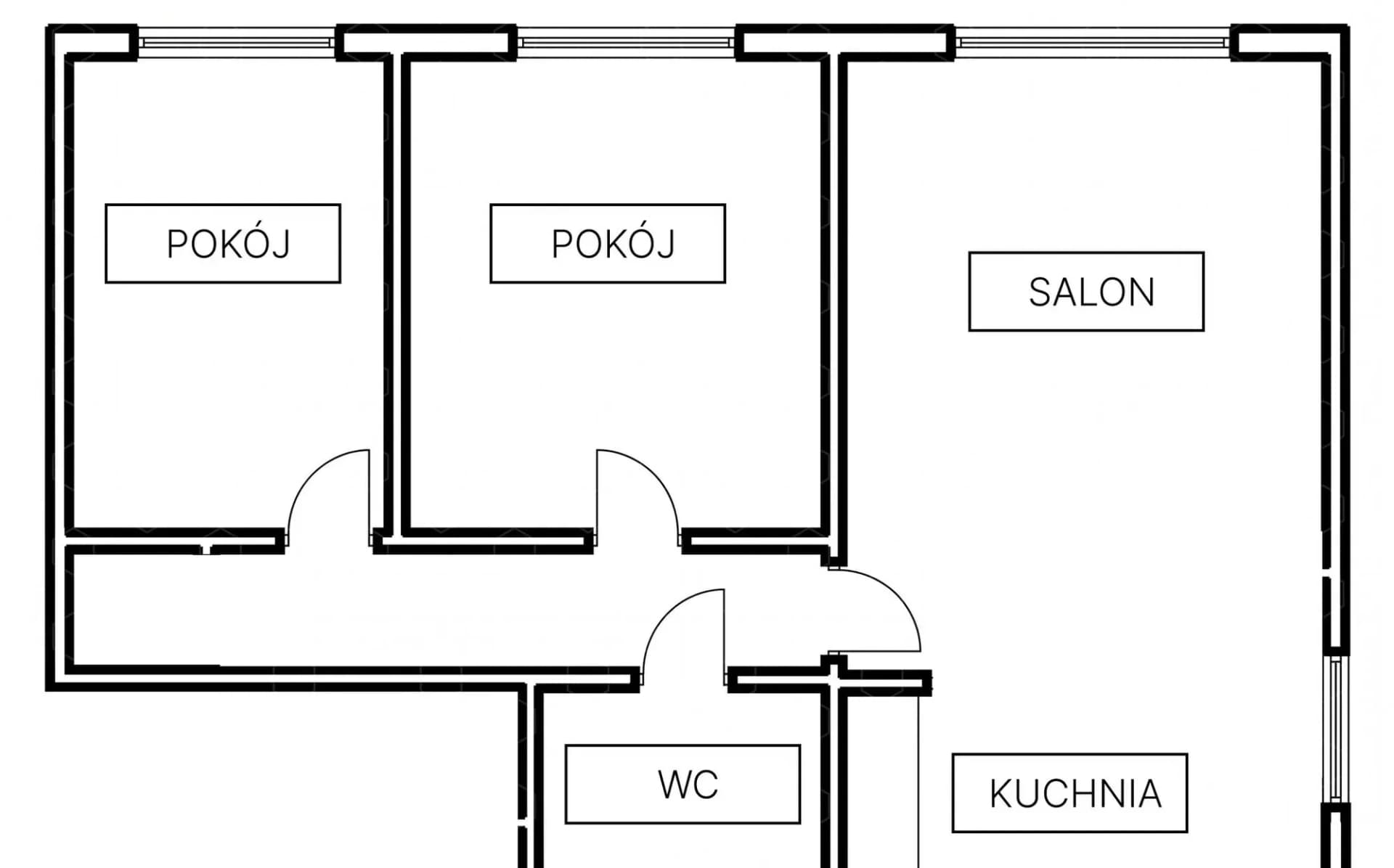 3 pokojowe mieszkanie świeżo po remoncie na Bielanach - фото 7