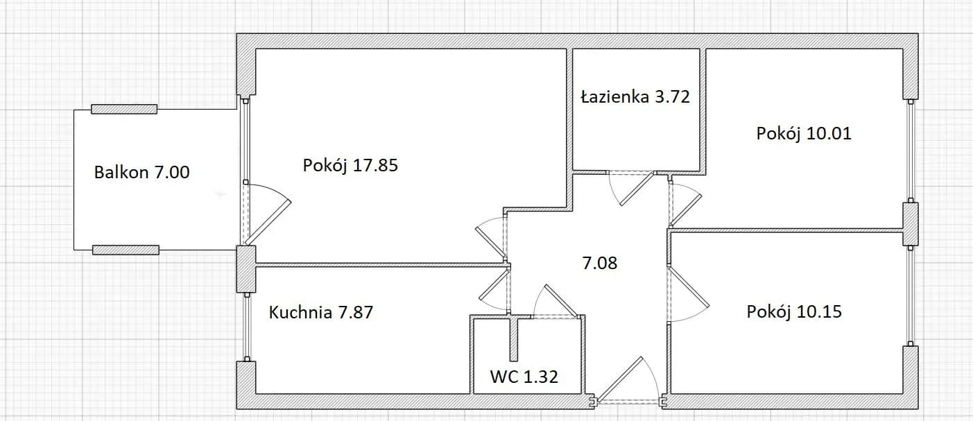 Mieszkanie otoczone zielenią z balkonem, idealne dla rodziny - zdjęcie 7