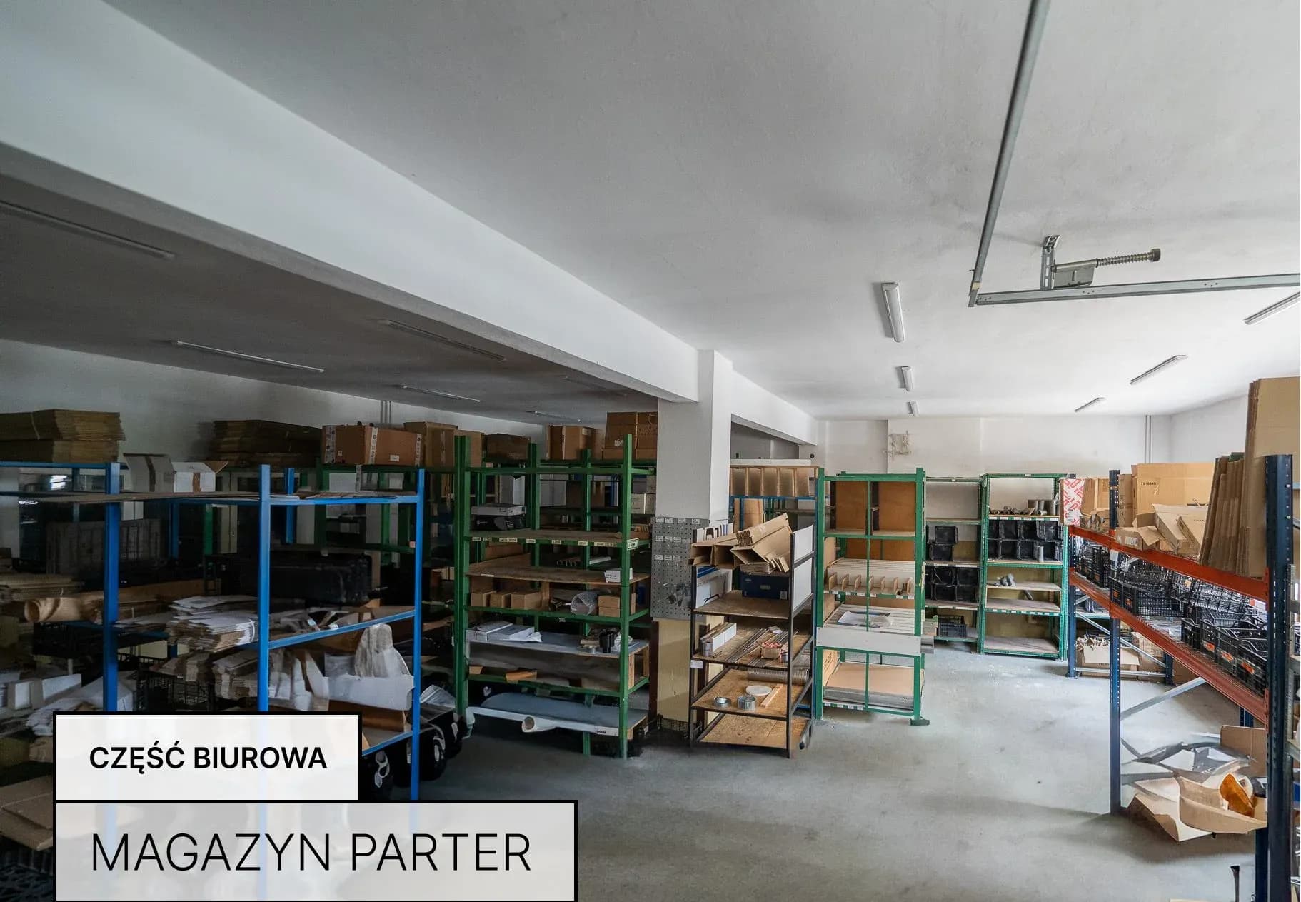 Działka z zabudową, dom, biura, magazyny, pow.działki 2131 m² - फ़ोटो 7