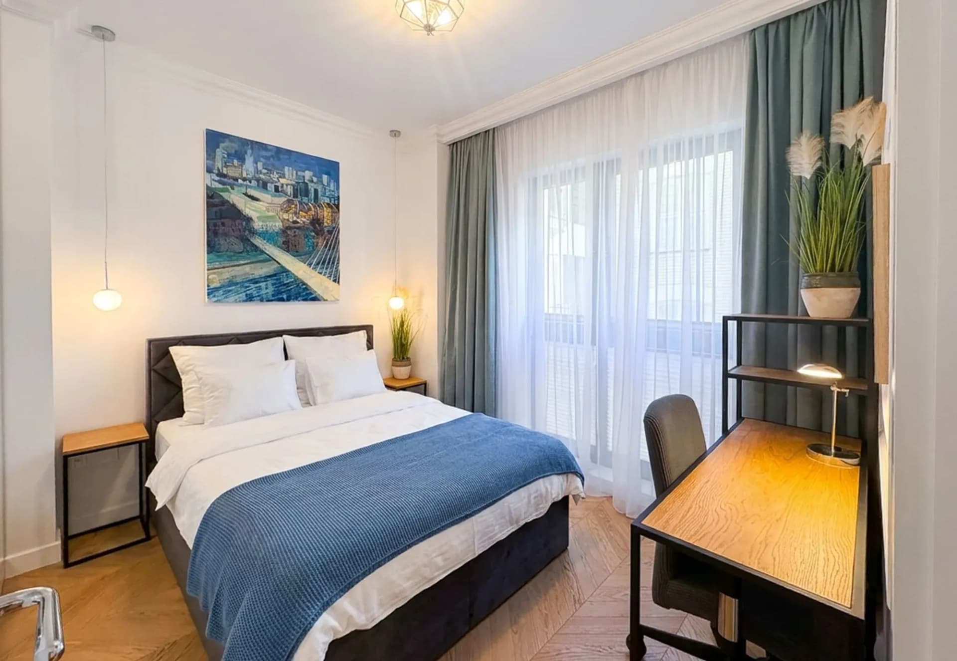 Luksusowy 2 pokojowy apartament na Woli - zdjęcie 7
