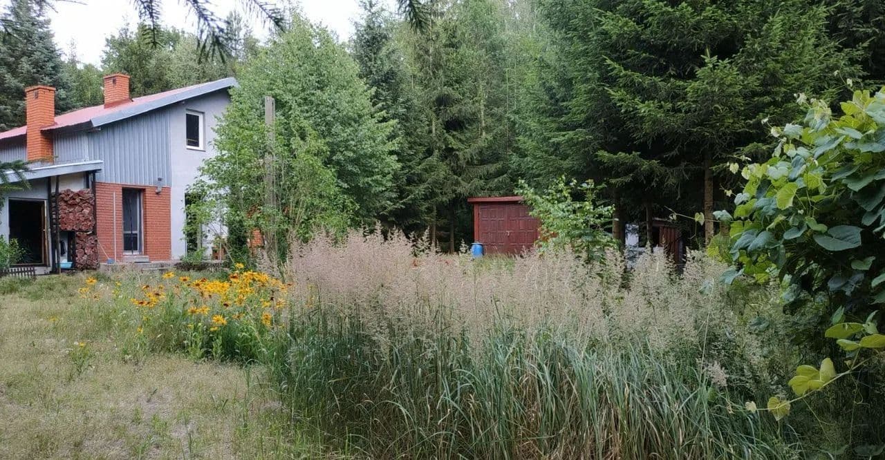 siedlisko dom z lasem i stawem 3,689 ha - zdjęcie 8