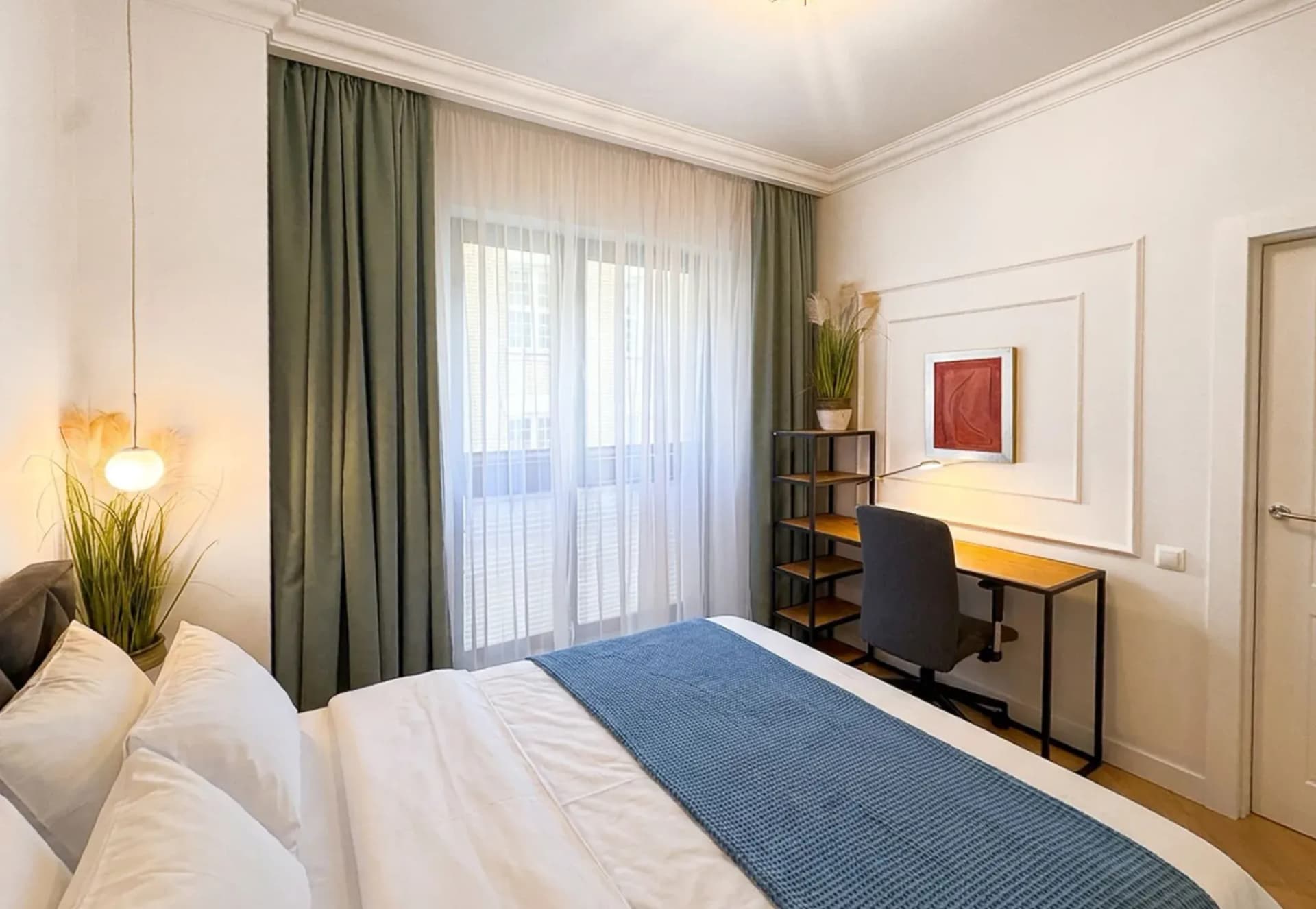 Luksusowy 2 pokojowy apartament na Woli - zdjęcie 8