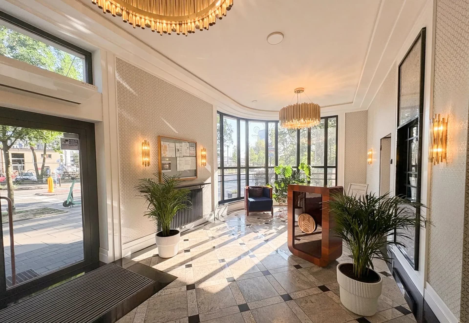 Luksusowy 2 pokojowy apartament na Woli - zdjęcie 9