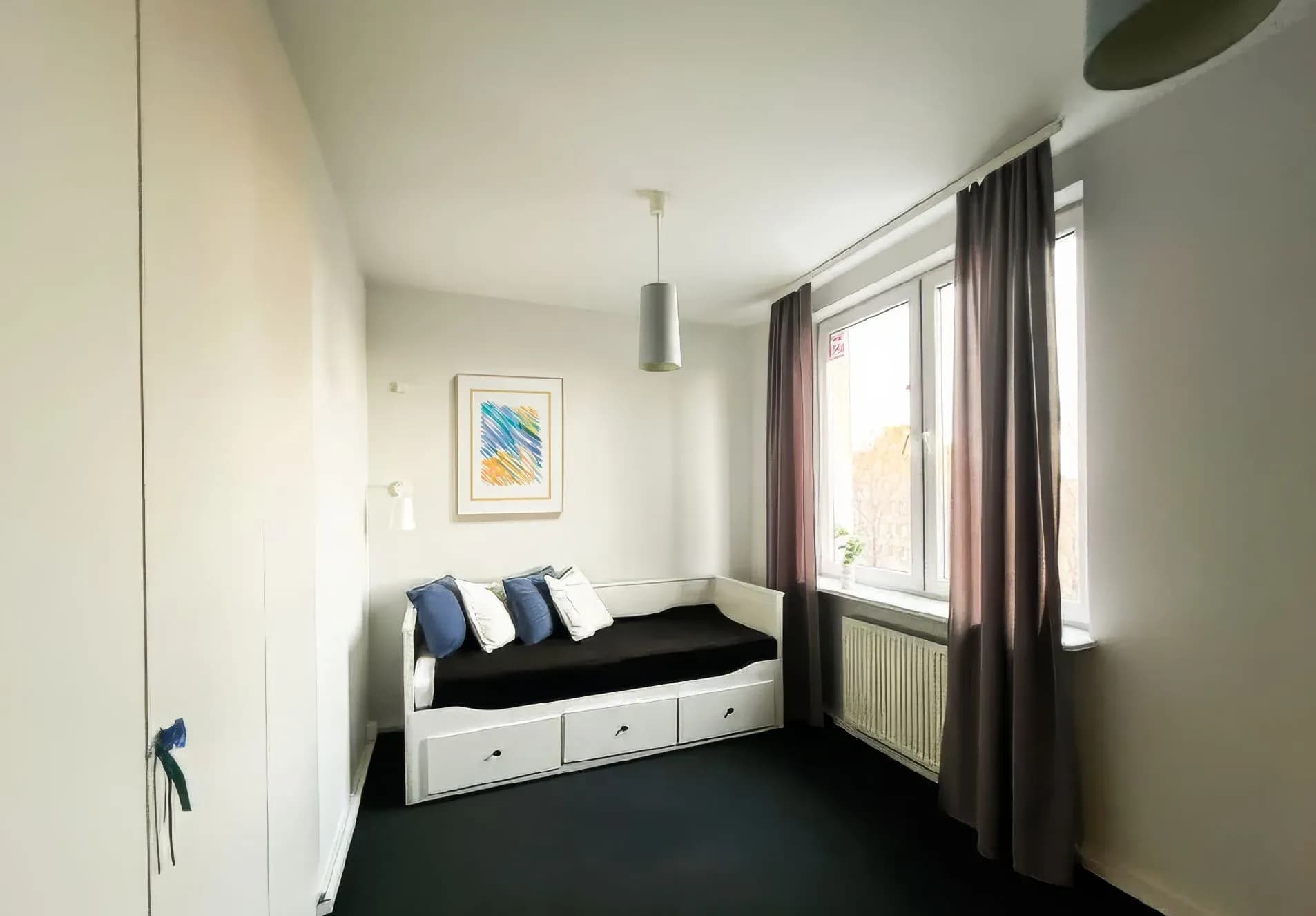 Przestronny, słoneczny apartament przy metrze na Żoliborzu - zdjęcie 12