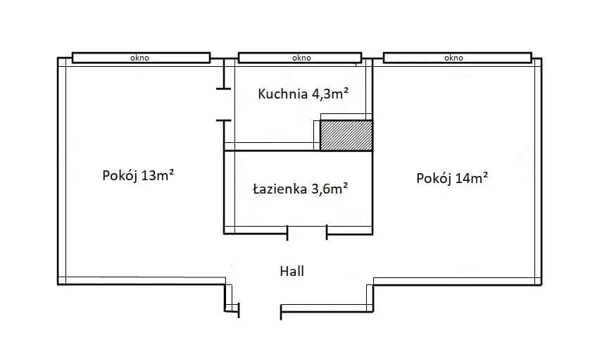 Designerskie mieszkanie– świeżo po remoncie - zdjęcie 14