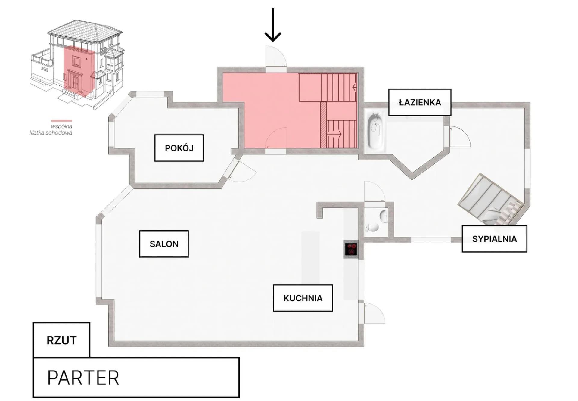 Unikatowa nieruchomość z możliwością adaptacji pod biuro - фото 15