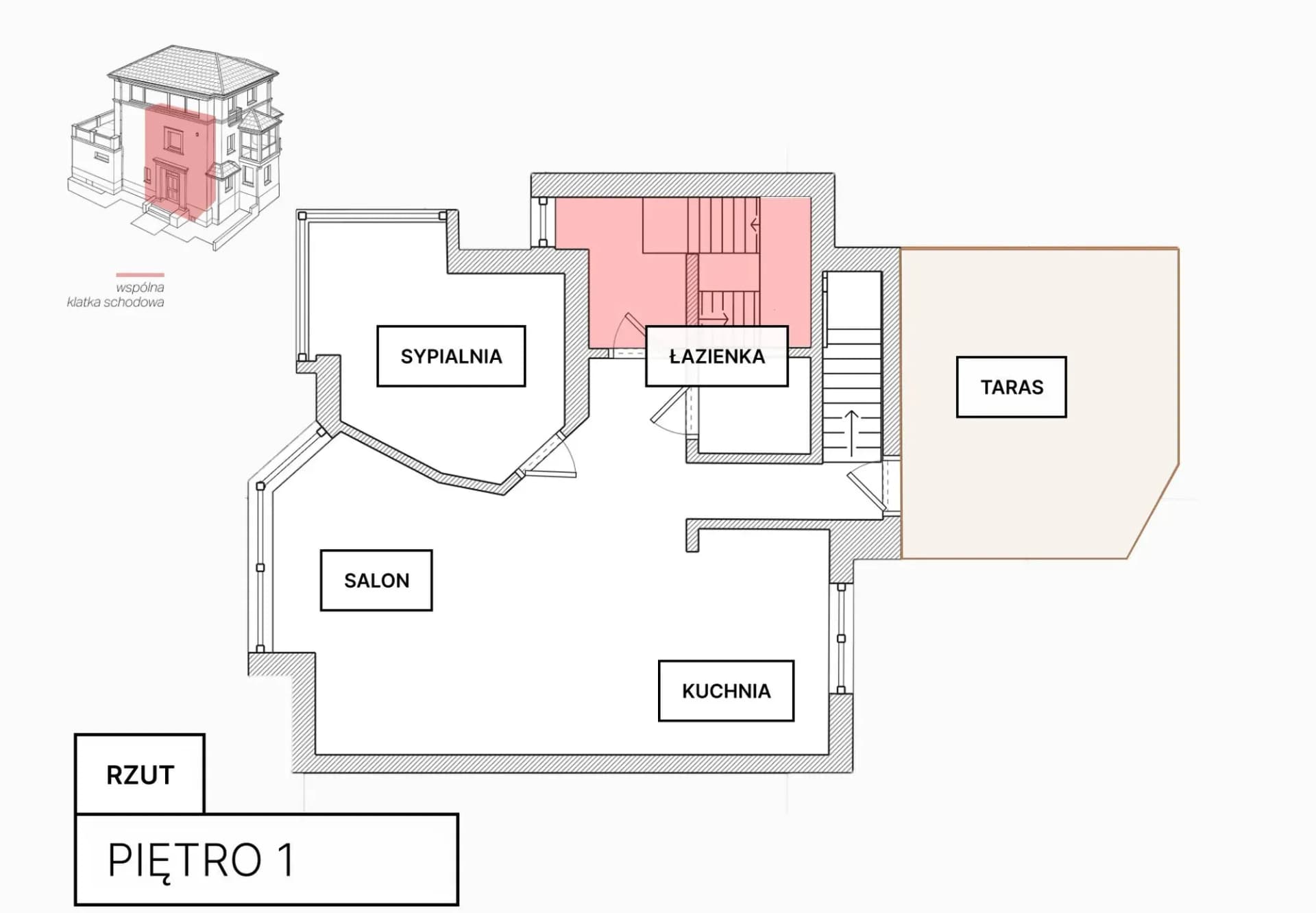 Unikatowa nieruchomość z możliwością adaptacji pod biuro - фото 16