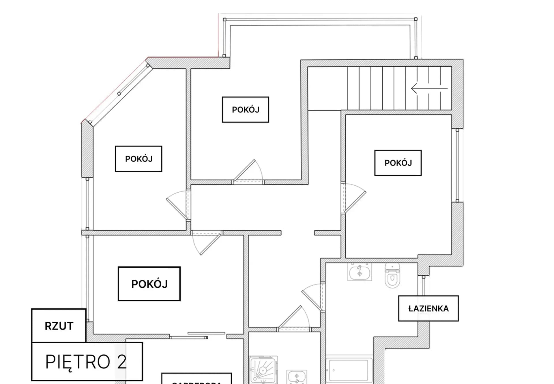Unikatowa nieruchomość z możliwością adaptacji pod biuro - фото 17