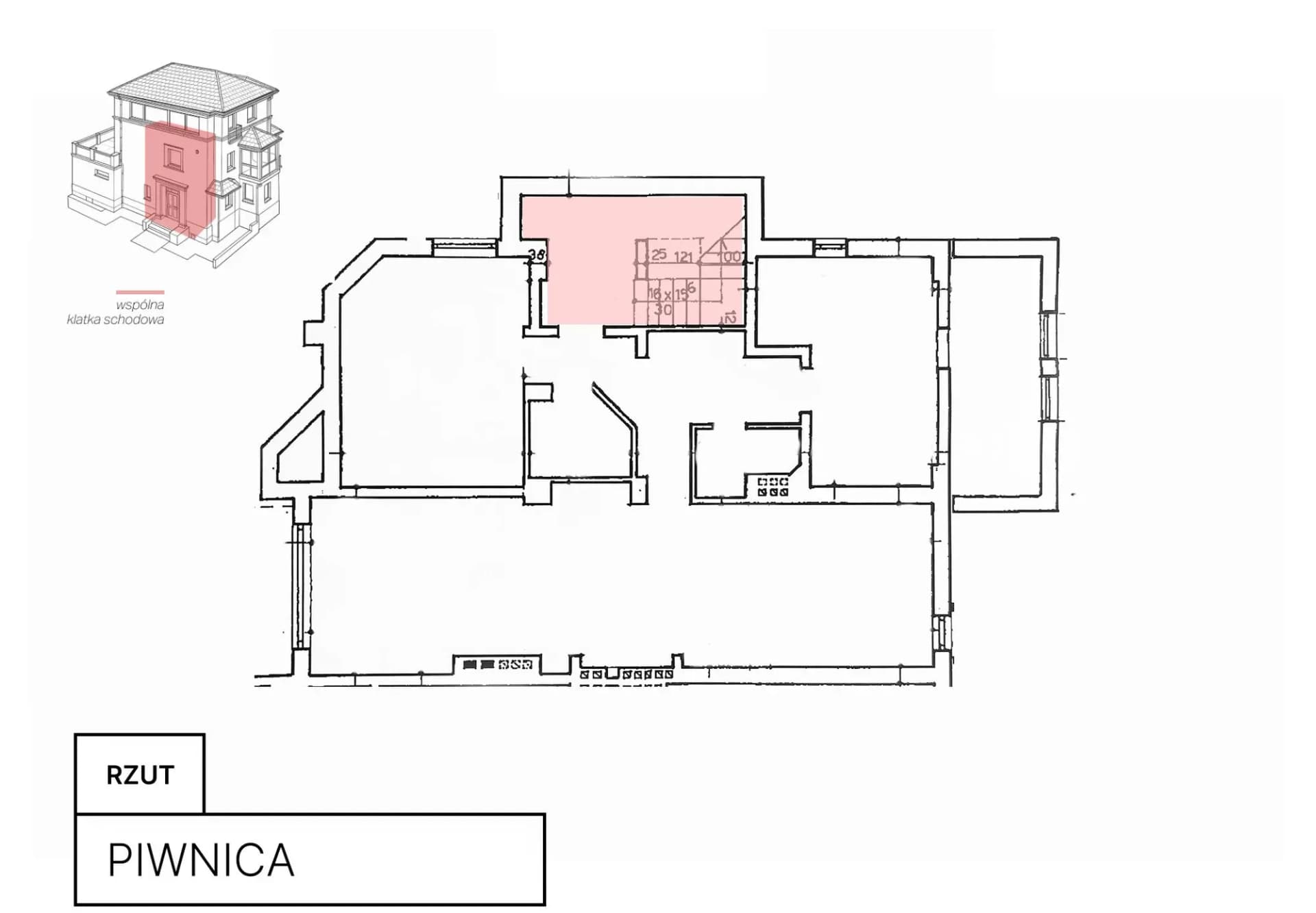 Unikatowa nieruchomość z możliwością adaptacji pod biuro - фото 18