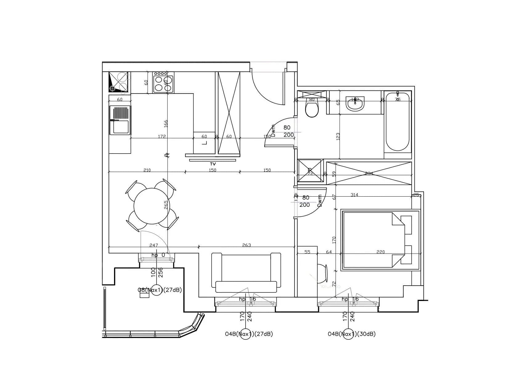Luksusowy 2 pokojowy apartament na Woli - zdjęcie 18