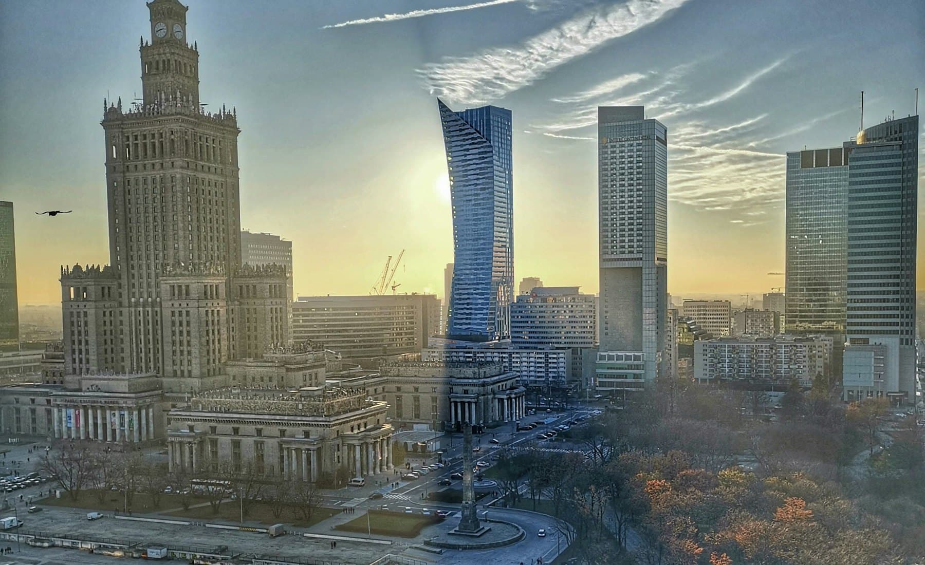 Panorama Warszawy